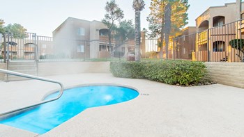 Tanglewood Hot tub spa view with relaxation area